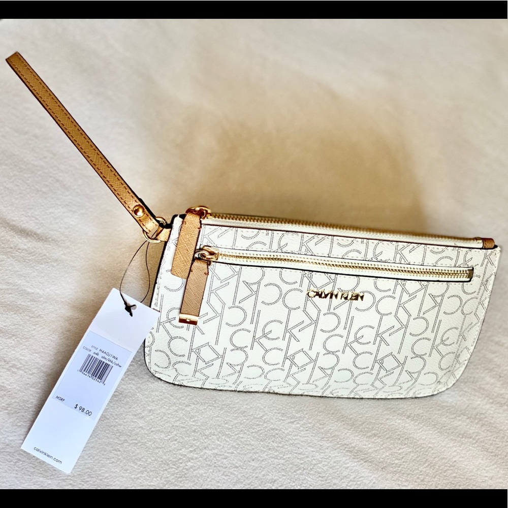 Calvin Klein Wristlet
